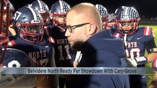 Belvidere North gears up for state quarterfinal showdown with CaryGrove [upl. by Imled225]