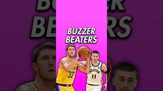 NBA Buzzer Beaters from Random Players 🤯 [upl. by Nabetse]