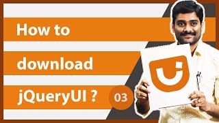 How to Download jQuery UI  jQuery UI Tutorial 03 [upl. by Yeslrahc]