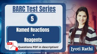 ReagentsName ReactionsReagents in Organic ChemistryReagents TestBARC Test SeriesJ Chemistry [upl. by Pepito172]