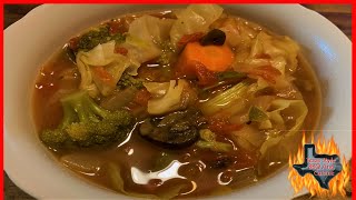 Vegetable Soup  Cabbage Soup Diet  Roger Raglin Diet Recipes [upl. by Meean77]