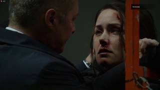 The most badass Raymond Reddington scene in The Blacklist [upl. by Nirrad836]