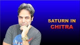 Saturn in Nakshatra of Chitra in Vedic Astrology [upl. by Akinhoj482]