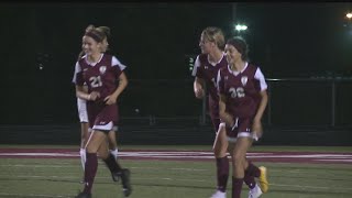 Boardmans Burford scores twice as Spartans shut out Raiders [upl. by Sugihara]