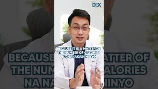 Carbohydrates ang nakakataba  Dr Dex Macalintal [upl. by Berlinda703]