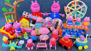 12 Minutes Satisfying with Unboxing Cute Peppa Pig Ferris Wheel Toy Collection ASMR  Review Toys [upl. by Notgnillew]