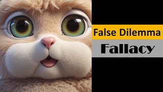 False Dilemma Fallacy [upl. by Nahtanha]