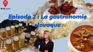 La gastronomie slovaque  Tout ça pour 5€ [upl. by Swayder423]