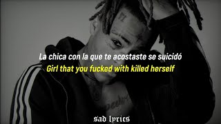 XXXTENTACION  Jocelyn Flores  Sub Español amp Lyrics [upl. by Notserc]