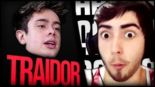 PEGUEI O YODA FALANDO MAL DE MIM AO VIVO [upl. by Ennovoj]