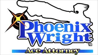 Examination  Allegro 2001  Phoenix Wright Ace Attorney OST [upl. by Ytima]