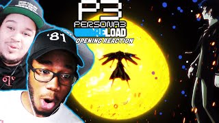 CANT WAIT FOR THIS GAME🔥 PERSONA 3 RELOAD OPENING MOVIE REACTION [upl. by Julis]