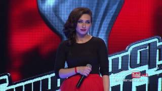 Elena IlanjyanJe Taime by Lara Fabian  The Voice of Armenia – The Blind Auditions – Season 3 [upl. by Atinaej]