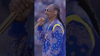 Dr D R E and Snoop Dogg Superbowl Halftime show Performance 2022 [upl. by Natrav]