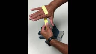 How To Measure Your Hand for Glove Sizing  BenMeadowscom [upl. by Moyna]