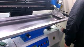 LD P808AL solder paste stencil printing machine for pcb [upl. by Llorrad]