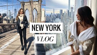 NEW YORK CITY TRAVEL DIARY  VLOG 10  Annie Jaffrey [upl. by Friedlander966]