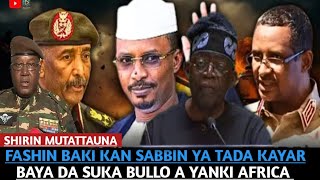 FASHIN BAKI KAN SABBIN YA TADA KAYAR BAYA DA SUKA BULLO A YANKI AFRICA [upl. by Spoor]