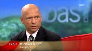 MICHAEL KUHR  Interview bei DAS auf NDR  KUHR SECURITY GmbH Berlin [upl. by Calendra]