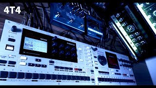 4T4 Elektron Monomachine SFX60 MachineDrum and Strymon BigSky [upl. by Clawson]