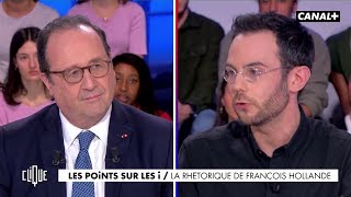 Clément Viktorovitch  La rhétorique de François Hollande  Clique  CANAL [upl. by Neural]