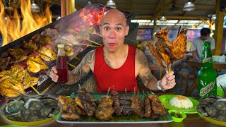 Bacolod City Street Food  ORIGINAL CHICKEN INASAL amp KBL  FILIPINO FOOD TOUR IN BACOLOD PHILIPPINES [upl. by Norehs969]