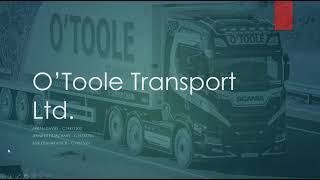 OToole Transport SWOT Analysis [upl. by Lellih603]