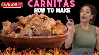 How to make Perfect Traditional Mexican Carnitas Easy and Delicious Recipe [upl. by Noyr36]