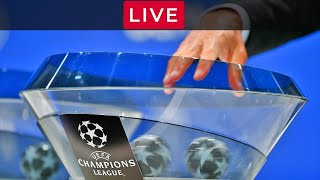 CHAMPIONS LEAGUE DRAW  LIVE 202425 Group Stage  Reaction with Denveloper [upl. by Palumbo499]