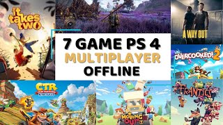 7 Game PS 4 Multiplayer Offline Terbaik yang Cocok Dimainkan Sebelahan Bareng Orang Terdekat [upl. by Noitsuj]