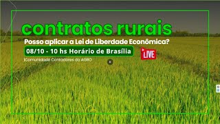 Contratos Rurais e a Lei de Liberdade Econômica [upl. by Je863]