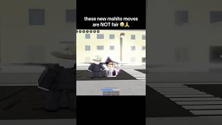 mahito is finally free 💀 jujutsushenanigans jjk mahito anime roblox justyami [upl. by Sucul]