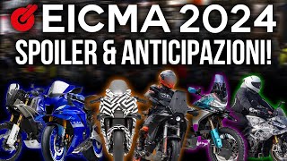 EICMA 2024 TUTTE LE NOVITÀ GLI SPOILER LE ANTICIPAZIONI E I NUOVI MODELLI [upl. by Llener345]