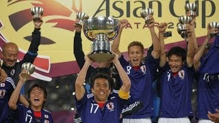 FINAL Japan vs Australia  AFC Asian Cup 2011 Full Match [upl. by Nickolai]