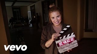 Demi Lovato  Made in the USA Behind the Scenes [upl. by Sewel]