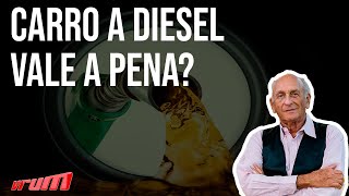 Ainda vale a pena comprar carro diesel Estúdio Vrum [upl. by Imefulo]