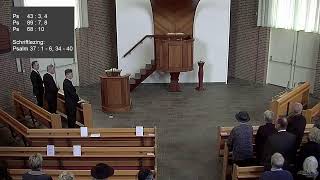 Live stream Christelijke Gereformeerde Kerk Culemborg 2024 [upl. by Ynos]