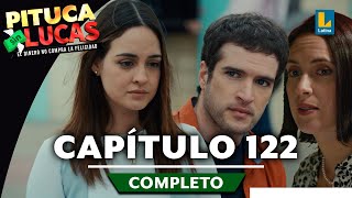 PITUCA SIN LUCAS  CAPÍTULO 122 COMPLETO  LATINA TELEVISIÓN [upl. by Hinson23]