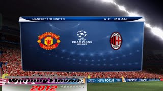 Winning Eleven 2012 PS2 AetherSX2 Gameplay [upl. by Dominick403]