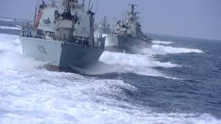 IDF Navy Brings the Action to the Sea [upl. by Bellaude]