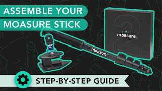 Moasure STICK Assembly Guide [upl. by Htebzil]