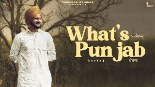 Whats Punjab  Gurtaj  Azan Latest Punjabi Songs  New Punjabi Songs2024 [upl. by Emelin]