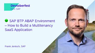 🟢 SAP BTP ABAP Environment – How to Build a Multitenancy SaaS Application [upl. by Colley]