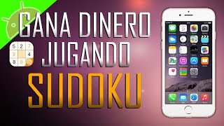 GANA DINERO JUGANDO SUDOKU  GANA DINERO SOLO POR JUGAR CON EL CELULAR [upl. by Kori]