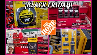 ¡HOME DEPOT YA TIENE LAS🏷️ESPECIALES DE💲BLACK FRIDAY💸 homedepot recorrido blackfriday [upl. by Arikehs]