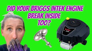 How to DIAGNOSE and REPLACE your CAMSHAFT in a BRIGGS Intek Engine [upl. by Zetroc]