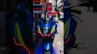 Gixxer থেকে Sf মডিফাইড 😍Gixxer to sf bike youtubeshorts shorts vairalshort [upl. by Adahsar]