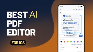 Best AI PDF editor for iPhone and iPad in 2023 [upl. by Mahalia]