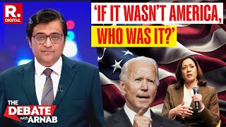 Arnab Exposes American Deep State With Fierce Questions On India Election Interference [upl. by Yemorej]