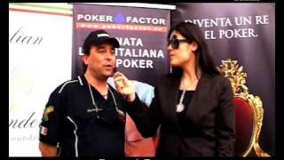 Poker Club by LOTTOMATICA Team PRO  Maurizio BACCI  Casino di CAMPIONE 31 maggio 09 [upl. by Sdlonyer532]